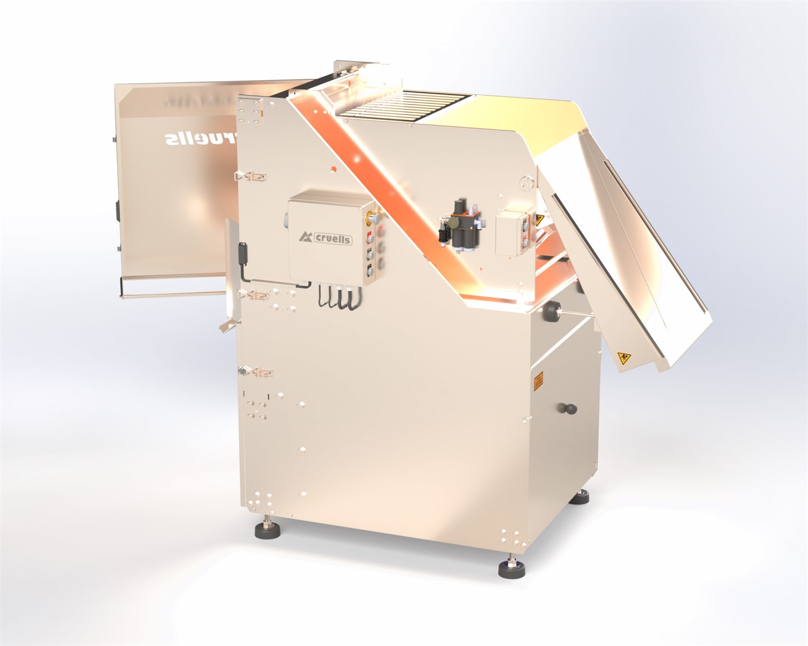 Z-6 Guillotine, Rückansicht
